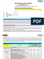 Planificacion Anual 4°grado