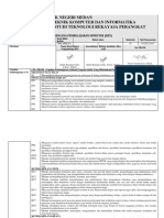 RPS Analisis Perancangan Sistem