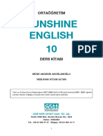 2023-2024 10. Sınıf İngilizce Ders Kitabı - Cem