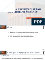 Chương 6 - Các biện pháp bảo đảm THADS