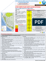 Boletín Informativo de Aviso de Corto Plazo Ante Lluvias Intensas N°296 2023 Del 15 11 2023