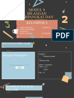 Presentasi Modul 9 Matematika