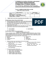 SOAL PAS Bahasa Indonesia Kelas XI Th. 2023-2024