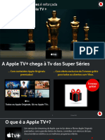 IC - Lançamento AppleTV+