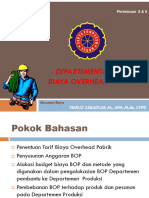 Bab 6 Biaya Departemenalisasi BOP