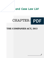Companies Act Cheat Notes