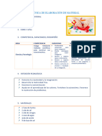 Ficha Técnica de Elaboración de Material