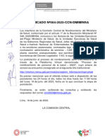 Comunicado 004 2023 CCN