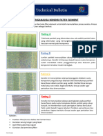 Cara Menganalisa Kondisi Filter Element