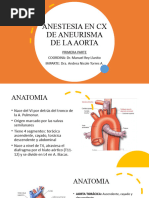 Aneurisma Aortico | PDF | Angiografía | Angiología