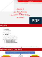 2-Tool Wear, Tool Life, and Economics of Metal Cutting