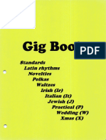 Gig Book C