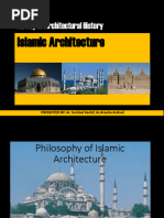 4 - Philosophy of Islamic Architecture (LEC 4)