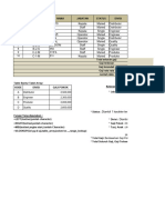 Latihan Excel