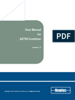 Manual NTC2173 AZ750 V1-2