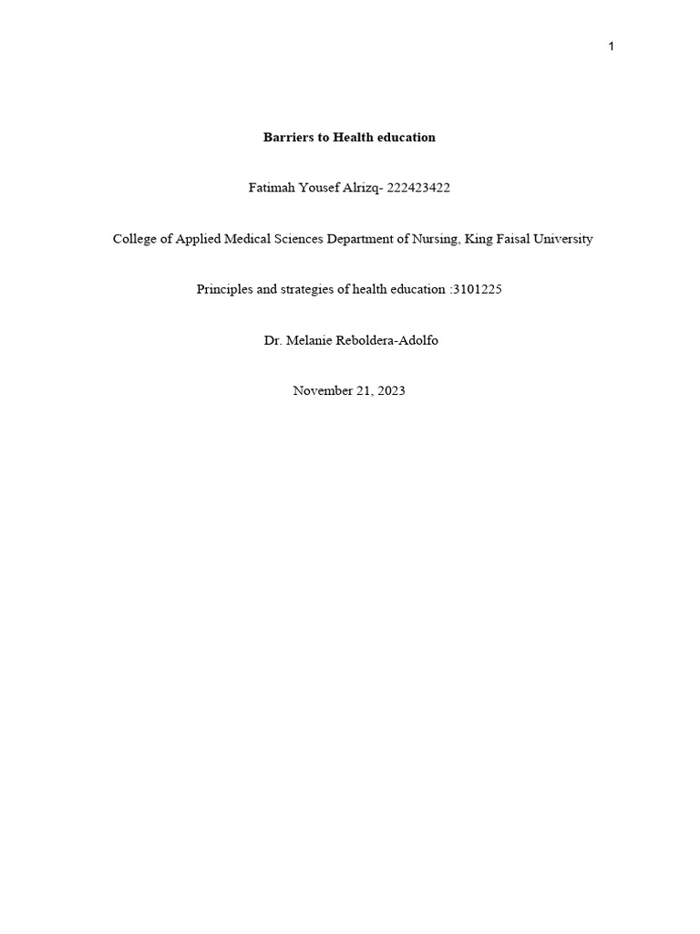 Characteristics of health educator 2 pdf health education behavior