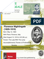 WK 3. Florence Nightingale