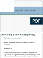 Uncertainty and Information