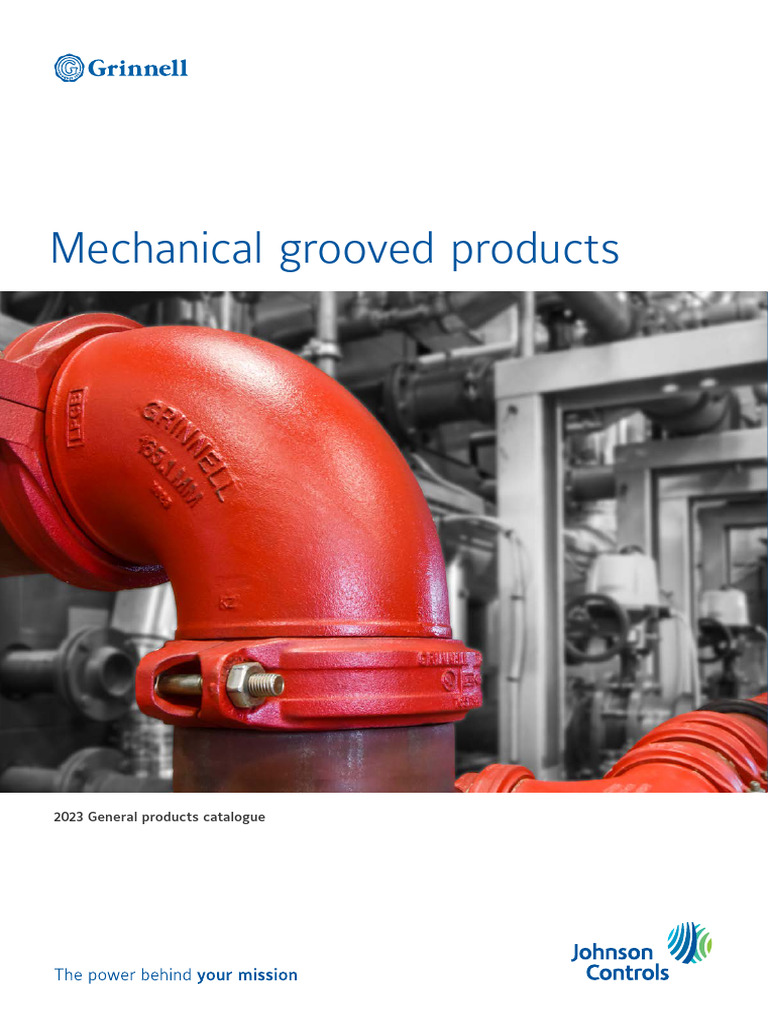 GROOVE Grinnell Mechanical Grooved Products Catalogue 4 23 V PDF Pipe (Fluid