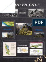 Presentacion de Machu Picchu