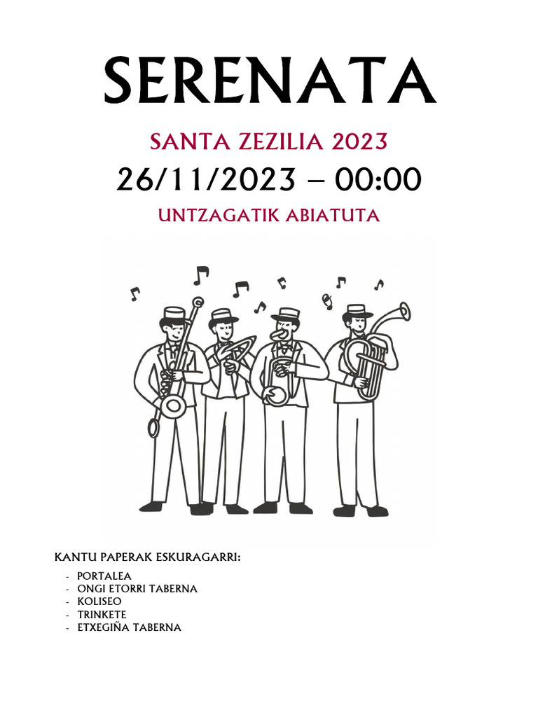 Serenata 2023 PDF
