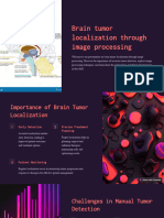 Brain Tumor Localization Through Image Processing