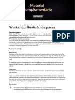 Parte 1 - Clase 20 - Workshop - Revisión de Pares