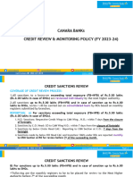 Credit Review and Monitoring Policy - 201023