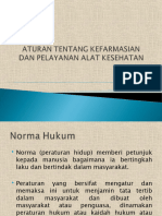 Hukum Farmasi Dan Alat Kesehatan