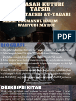 Presentasi Tafsir At-Thabari