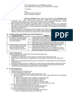 2.2.a.6. Demonstrasi Konstektual RPP TERINTEGRASI KOMPETENSI SOSIAL DAN EMOSIONAL (KSE)