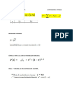 Formulas Estadistica