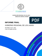 Informe 291 - 3 de Octubre 2022 Contraloría Regional de Los Lagos