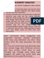 Pertemuan 11 1. Materi Replacement