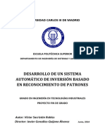 Desarrollo de Un Sistema Automático de Inversión Basado en Reconocimiento de Patrones