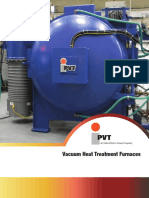 PVT Vacuum Heat Tratment Furnaces