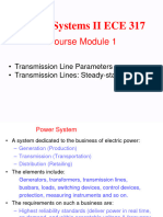 Module 1 - Transmission Line Parameters