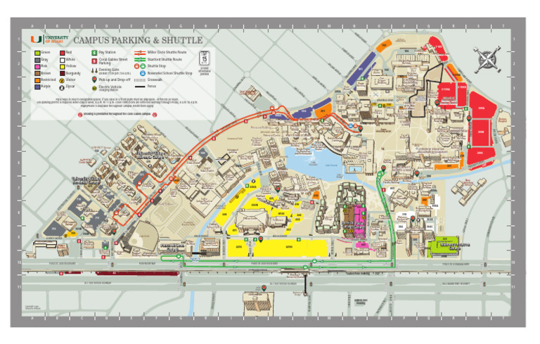 Campus Parking Map | PDF