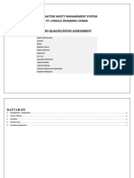 CSMS Assessment Form