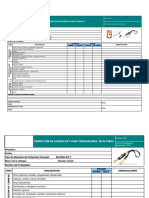 Formato de Inspecciones para Arnes, Slingas Etc