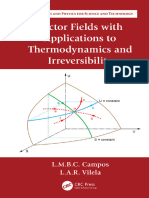 Vector Fields With Applications To Thermodynamics and Irreversibility (Luis Manuel Braga Da Costa Campos Etc.) (Z-Library)