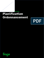 Planification Ordonnancement