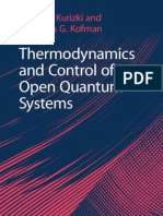 Thermodynamics and Control of Open Quantum Systems (Gershon Kurizki, Abraham G. Kofman) (Z-Library)