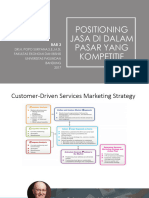 Positioning Service in Competitive Markets