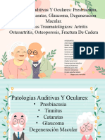 Patologías Auditivas Y Oculares