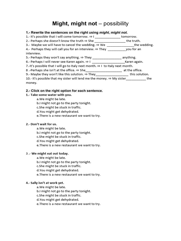 Might | PDF