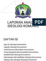 Bagi LAPORAN ANALISIS IDEOLOGI KOMUNIS