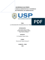 Universidad San Pedro: Facultad de Ciencias Administrativas Y Económicas Programa Profesional de Administracion
