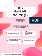 Passive Voice