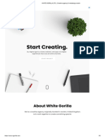 WHITE GORILLA LTD. - Creative Agency & Webdesign Studio